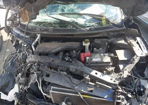 2020 Nissan Rogue Sport S Fwd Xtronic Cvt из США, поврежденный, VIN JN1BJ1CV4LW281548